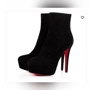 Christian Louboutin Suede boots (US 6.5)